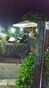 Foodie terrazza notte